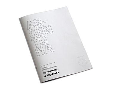 Ajuntament d'Argentona identitat corporativa