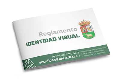 Ayuntamiento de Bolaños de Calatrava identidad visual