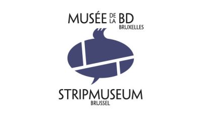 logo vector Musée de la BD