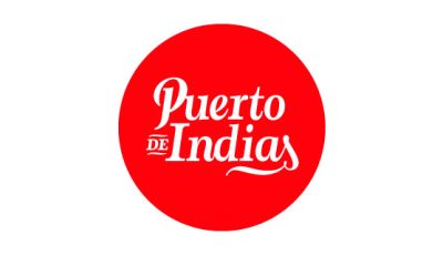 logo vector Puerto de Indias Gin