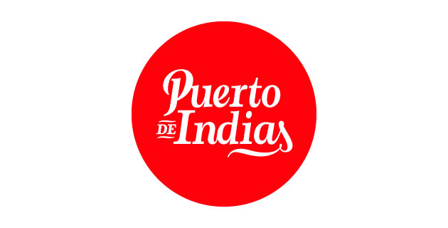 logo vector Puerto de Indias Gin