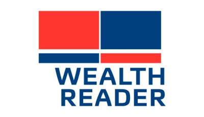 logo vector Wealth Reader