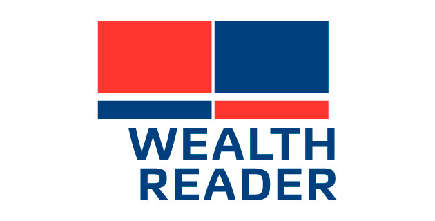 logo vector Wealth Reader