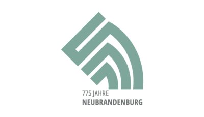 logo vektor 775 Jahre Neubrandenburg