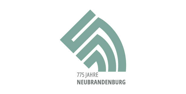 logo vektor 775 Jahre Neubrandenburg