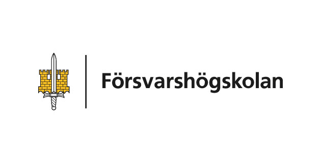 logotyp o vektorformat Forsvarshogskolan