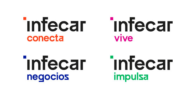 logo vector Infecar