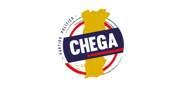 logo vector Partido CHEGA