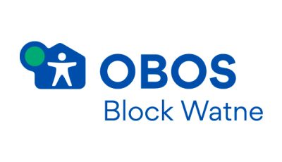 vektorisert logo OBOS Block Watne