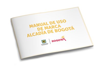 Manual uso de marca Alcaldía de Bogotá