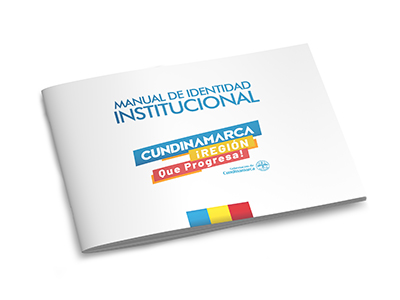 Gobernación de Cundinamarca manual de identidad institucional