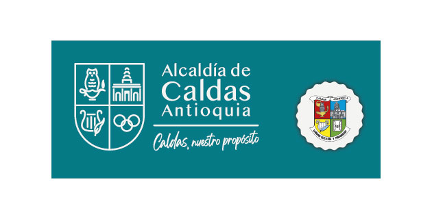 logo vector Alcaldía de Caldas Antioquia