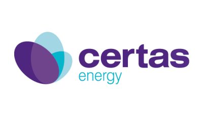 logo vector Certas Energy