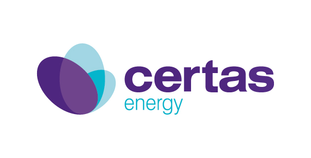 logo vector Certas Energy