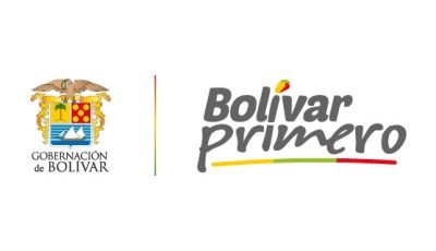 logo vector Gobernación de Bolívar