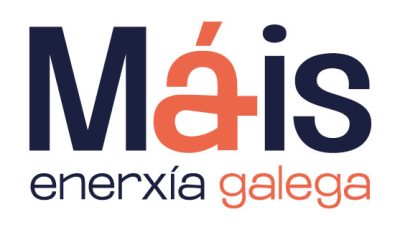 logo vector Máis Enerxía Galega