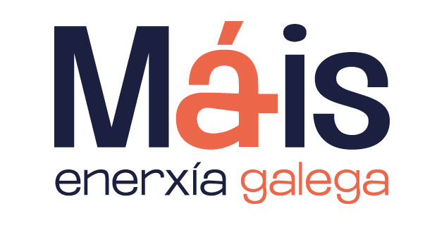 logo vector Máis Enerxía Galega