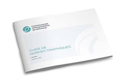 Communauté métropolitaine de Montréal normes graphiques