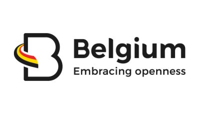 logo vector Belgium Embracing openness