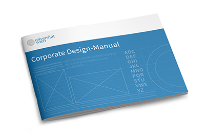 Universität Wien corporate design-manual