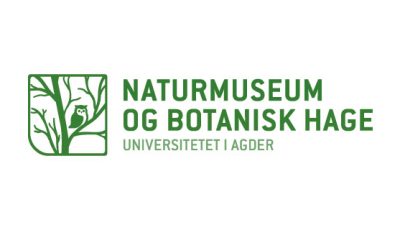 vektorisert logo Naturmuseum og botanisk hage