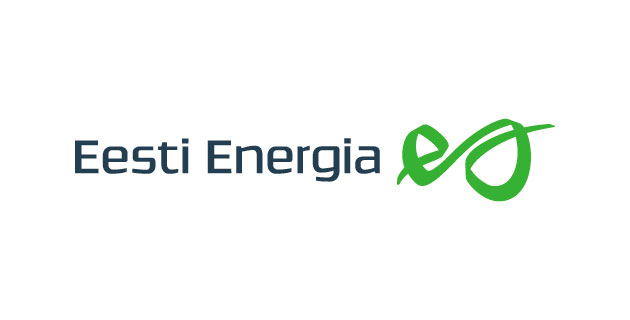 vektorvormingus logo Eesti Energia