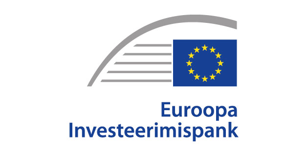 vektorvormingus logo Euroopa Investeerimispank