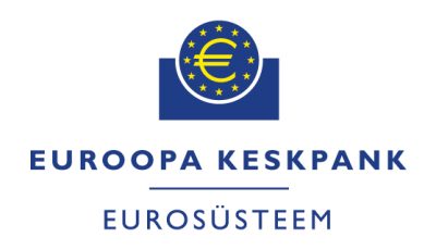 vektorvormingus logo Euroopa Keskpanga