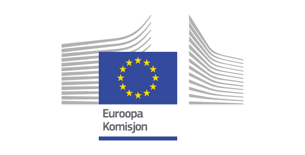 vektorvormingus logo Euroopa Komisjon