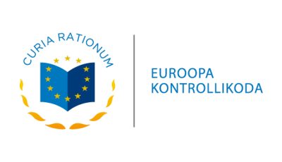 vektorvormingus logo Euroopa Kontrollikoda
