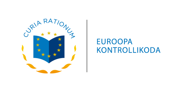 vektorvormingus logo Euroopa Kontrollikoda