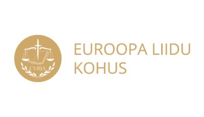 vektorvormingus logo Euroopa Liidu Kohus