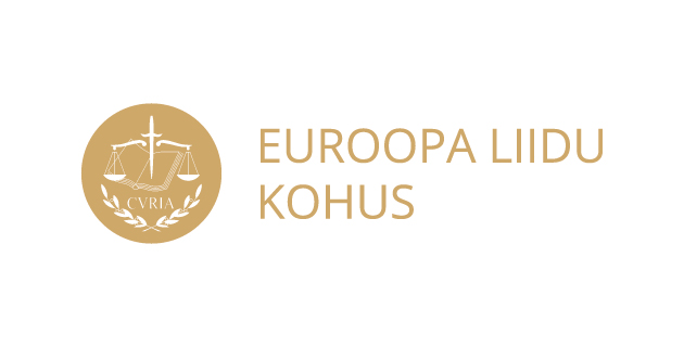 vektorvormingus logo Euroopa Liidu Kohus