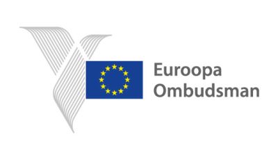 vektorvormingus logo Euroopa Ombudsman