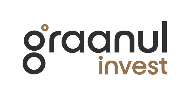 vektorvormingus logo Graanul Invest