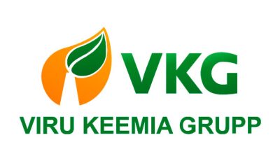 vektorvormingus logo Viru Keemia Grupp