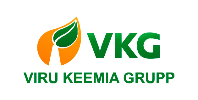 vektorvormingus logo Viru Keemia Grupp