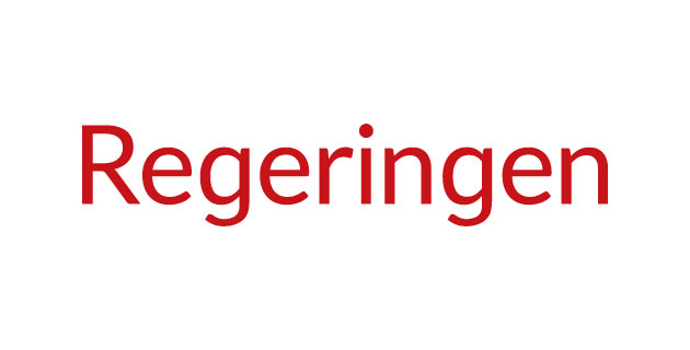 logo i vektorformat Danmarks regeringer