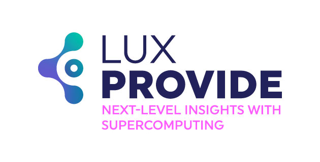 logo vector LuxProvide