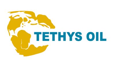 Tethys Oil vector logotyp