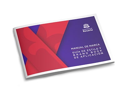 Universidad del Rosario manual de marca