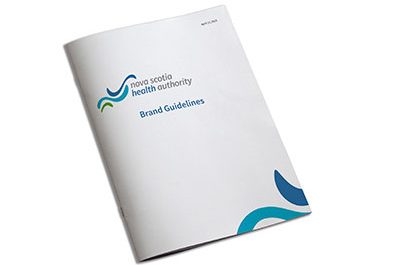 Nova Scotia Health Authority brand guidelines