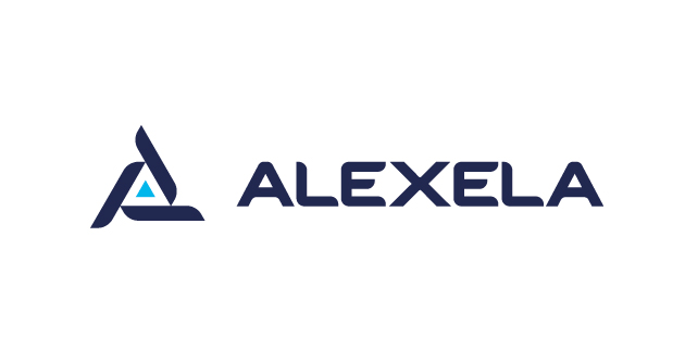 vektorvormingus logo Alexela