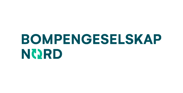 vektorisert logo Bompengeselskap Nord