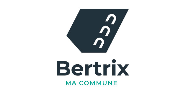 logo vector Commune de Bertix