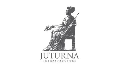 logo vector Juturna Infraestructure