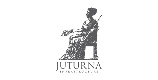 logo vector Juturna Infraestructure