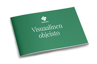 Keskusta visuaalinen ohjeisto