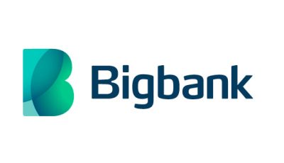 vektorvormingus logo Bigbank