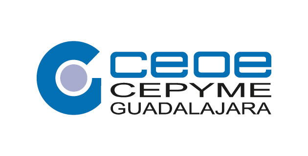 logo vector CEOE-CEPYME Guadalajara